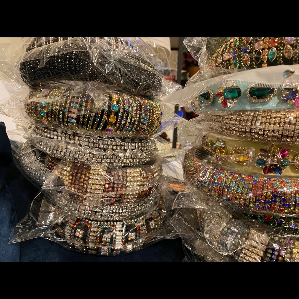 Baroque headbands